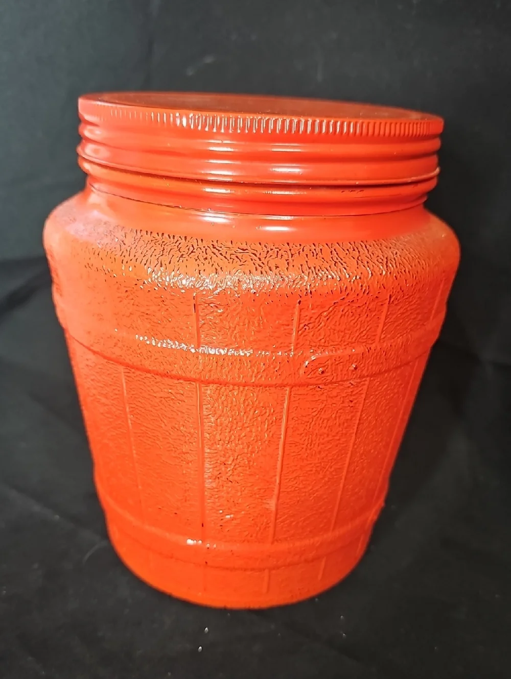 Ransburg Inspired  Hand-Painted Ball Jar